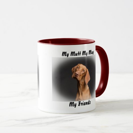 Mijn Mok mijn vrienden. (Voorkant rechts)