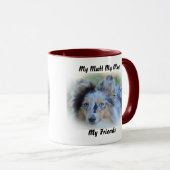 Mijn Mok mijn vrienden. (Voorkant rechts)