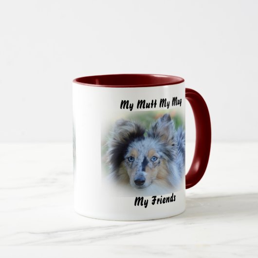 Mijn Mok mijn vrienden. (Voorkant rechts)