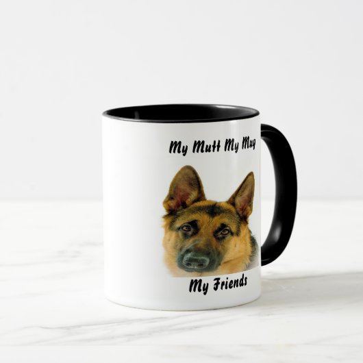 Mijn Mok mijn vrienden. (Voorkant rechts)