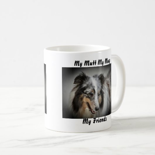 Mijn Mok mijn vrienden. (Voorkant rechts)