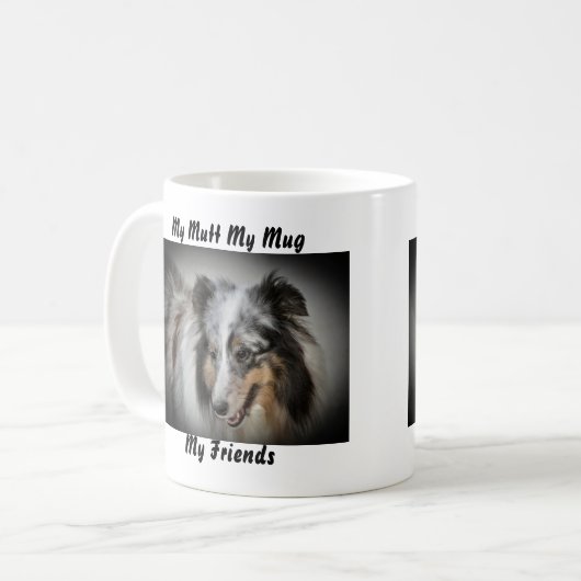 Mijn Mok mijn vrienden. (Voorkant links)