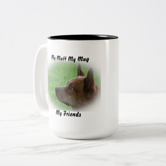 Mijn Mok mijn vrienden. (Voorkant links)