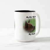 Mijn Mok mijn vrienden. (Voorkant rechts)