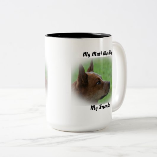 Mijn Mok mijn vrienden. (Voorkant rechts)