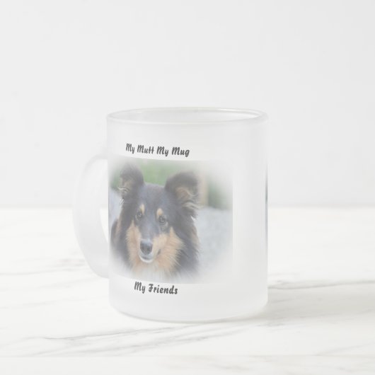 Mijn Mok mijn vrienden. (Voorkant links)