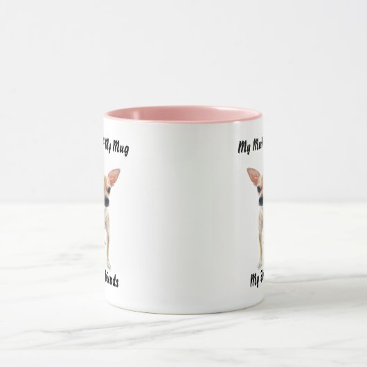 Mijn Mok mijn vrienden. (Midden)