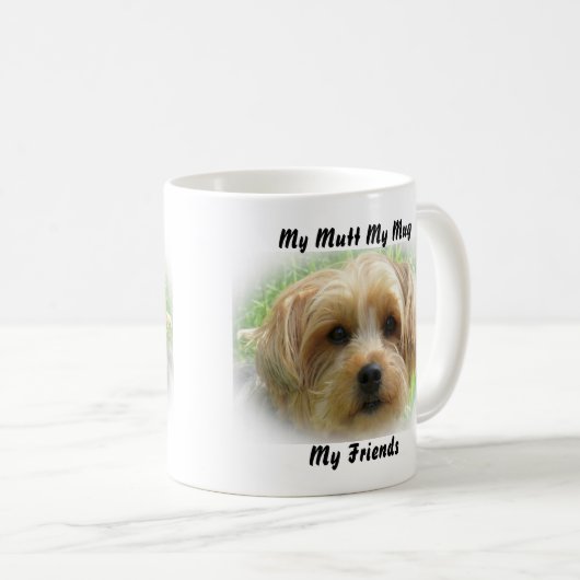 Mijn Mok mijn vrienden. (Voorkant rechts)