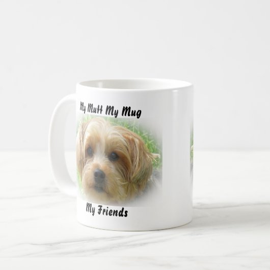 Mijn Mok mijn vrienden. (Voorkant links)