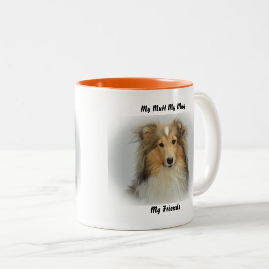 Mijn Mok mijn vrienden. (Voorkant rechts)