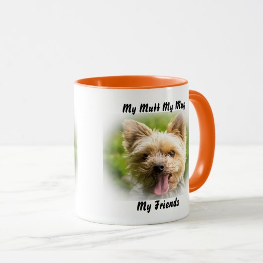 Mijn Mok mijn vrienden. (Voorkant rechts)