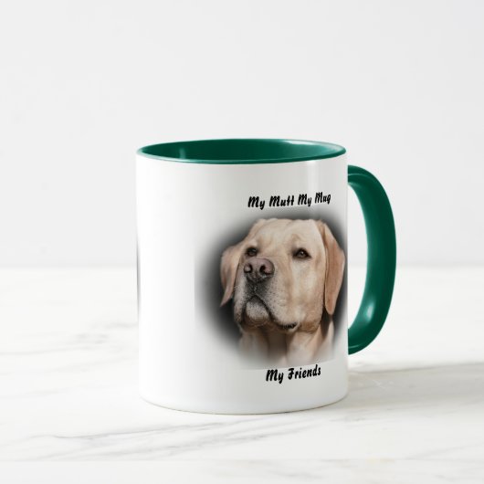 Mijn Mok mijn vrienden. (Voorkant rechts)