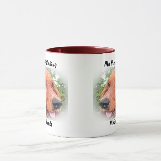 Mijn Mok mijn vrienden. (Midden)