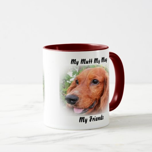 Mijn Mok mijn vrienden. (Voorkant rechts)