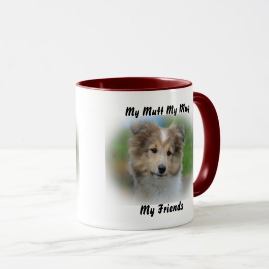 Mijn Mok mijn vrienden. (Voorkant rechts)