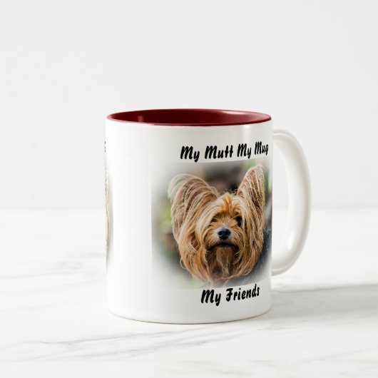 Mijn Mok mijn vrienden. (Voorkant rechts)