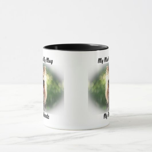 Mijn Mok mijn vrienden. (Midden)