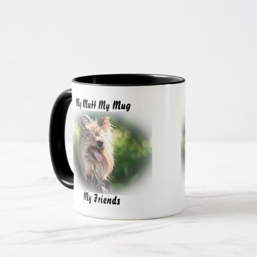 Mijn Mok mijn vrienden. (Voorkant links)