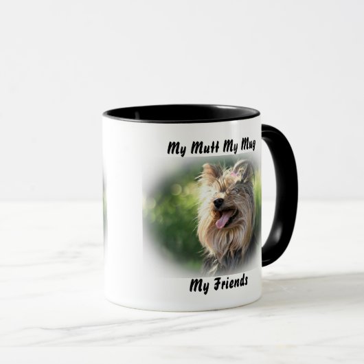 Mijn Mok mijn vrienden. (Voorkant rechts)