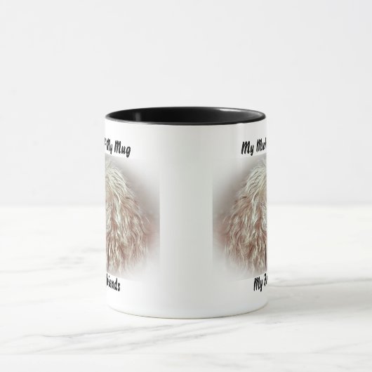 Mijn Mok mijn vrienden. (Midden)