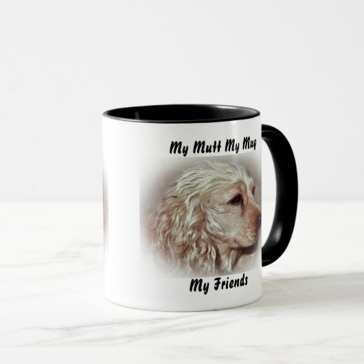 Mijn Mok mijn vrienden. (Voorkant rechts)