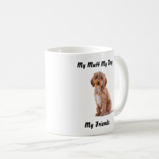 Mijn Mok mijn vrienden. (Voorkant rechts)