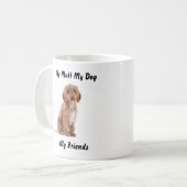 Mijn Mok mijn vrienden. (Voorkant links)