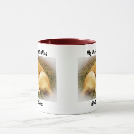 Mijn Mok mijn vrienden. (Midden)