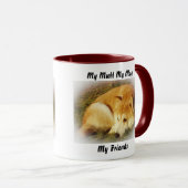 Mijn Mok mijn vrienden. (Voorkant rechts)