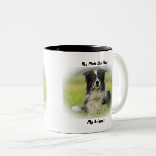 Mijn Mok mijn vrienden. (Voorkant rechts)