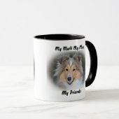 Mijn Mok mijn vrienden. (Voorkant rechts)