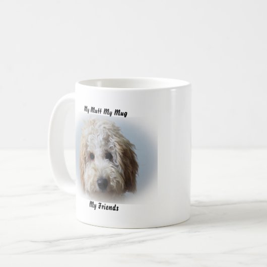 Mijn Mok mijn vrienden. (Voorkant links)