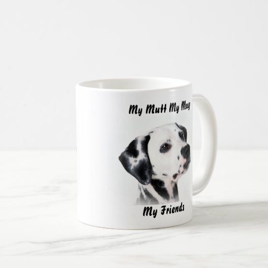 Mijn Mok mijn vrienden. (Voorkant rechts)