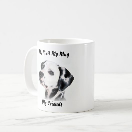 Mijn Mok mijn vrienden. (Voorkant links)