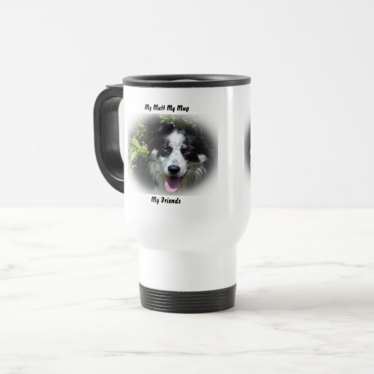 Mijn Mok mijn vrienden. (Voorkant links)