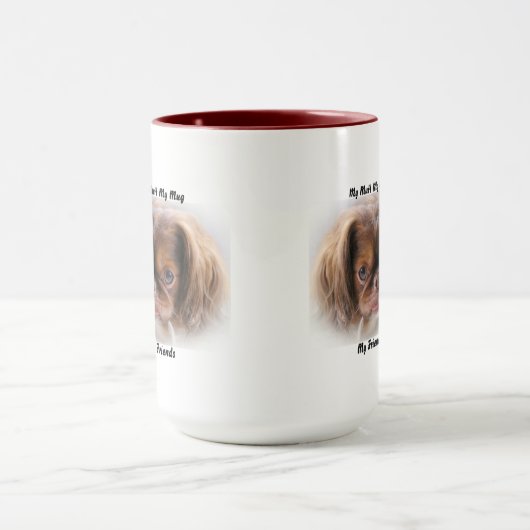 Mijn Mok mijn vrienden. (Midden)