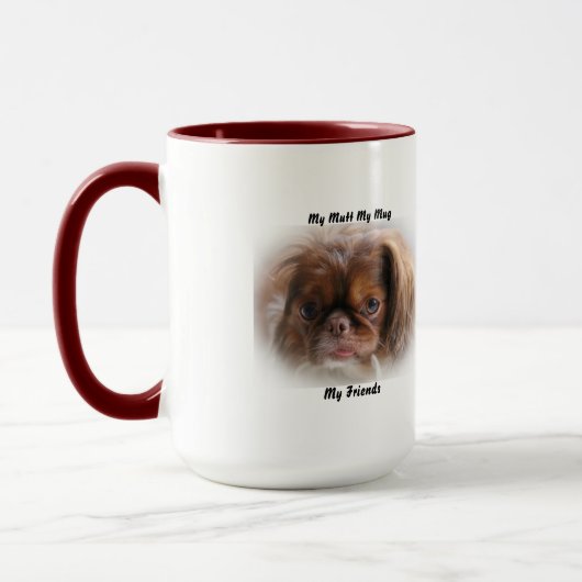 Mijn Mok mijn vrienden. (Links)