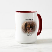 Mijn Mok mijn vrienden. (Voorkant rechts)