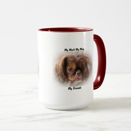 Mijn Mok mijn vrienden. (Voorkant rechts)