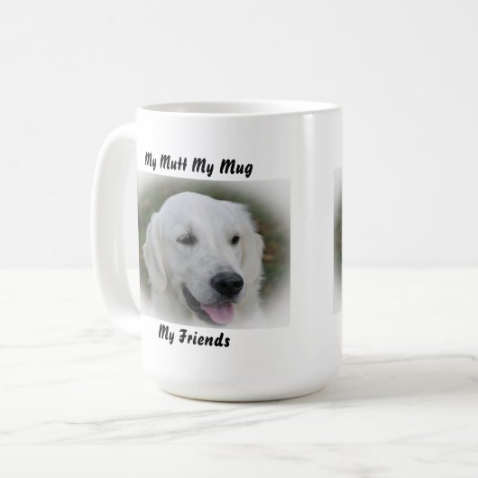 Mijn Mok mijn vrienden. (Voorkant links)