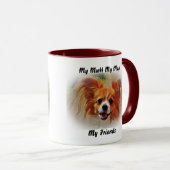 Mijn Mok mijn vrienden. (Voorkant rechts)