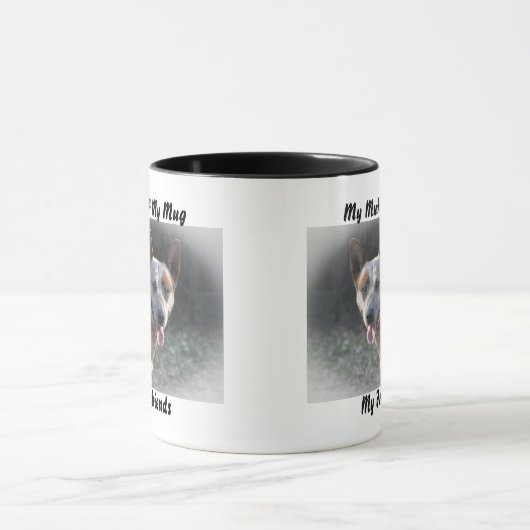 Mijn Mok mijn vrienden. (Midden)