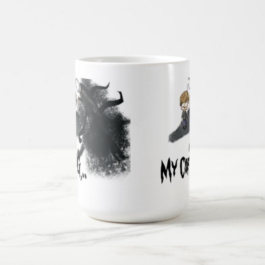 Mijn Mok Pewdiepie Slenderman (Center)