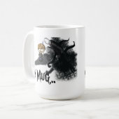 Mijn Mok Pewdiepie Slenderman (Voorkant links)