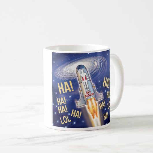 Mijn Mok Sides Meme (Voorkant rechts)