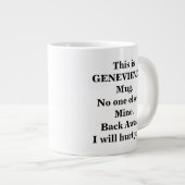 Mijn Mok (tweeslachtig!) (Voorkant rechts)