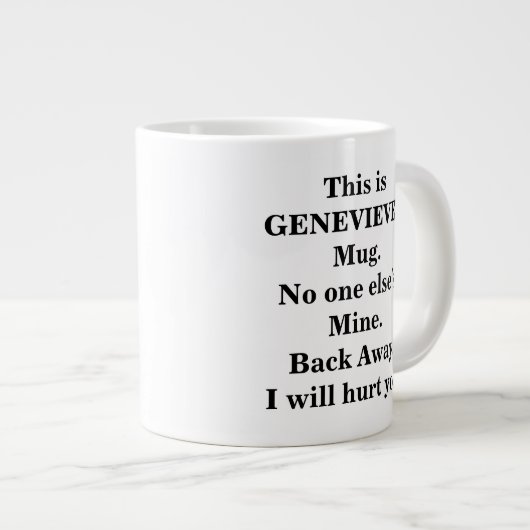 Mijn Mok (tweeslachtig!) (Voorkant rechts)