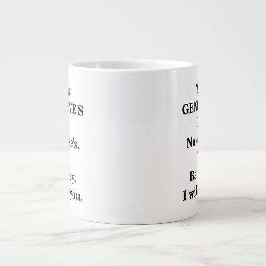 Mijn Mok (tweeslachtig!) (Voorkant)