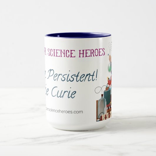 Mijn Mok van de Super Science Coffee - Ik blijf er (Midden)