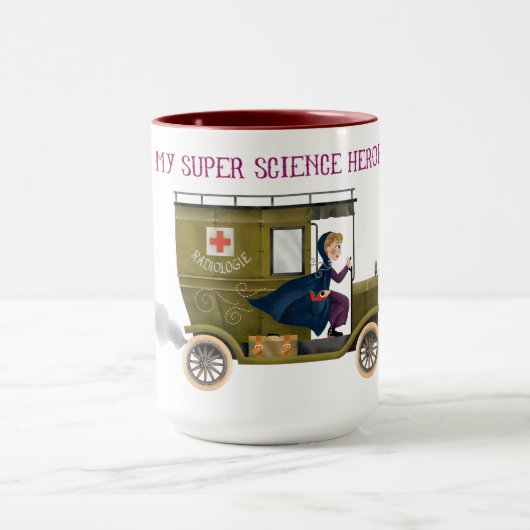 Mijn Mok van de Super Science Coffee - Progress 2 (Midden)